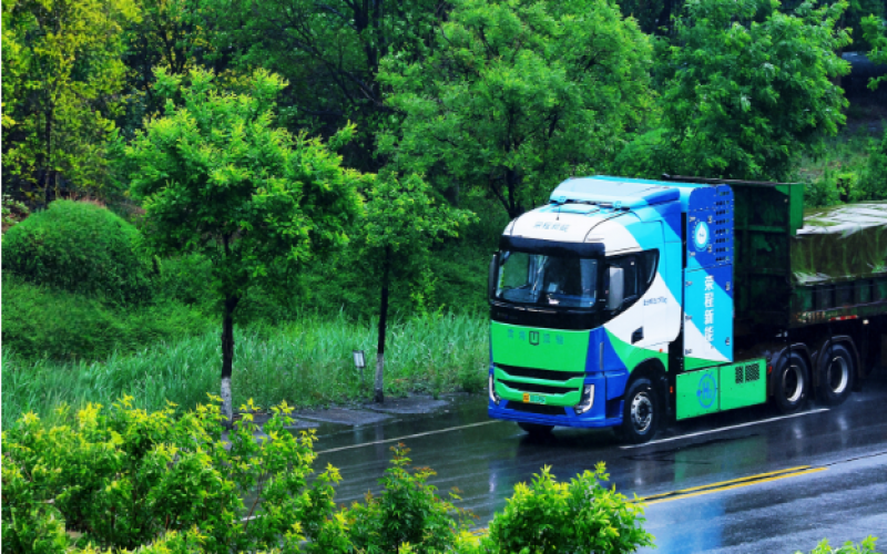 榮程鋼鐵清潔運輸比例突破90%，提前4個月達標！