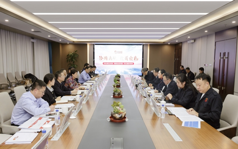 安徽省人大常委會副主任、省工商聯(lián)主席王翠鳳一行到訪榮程集團